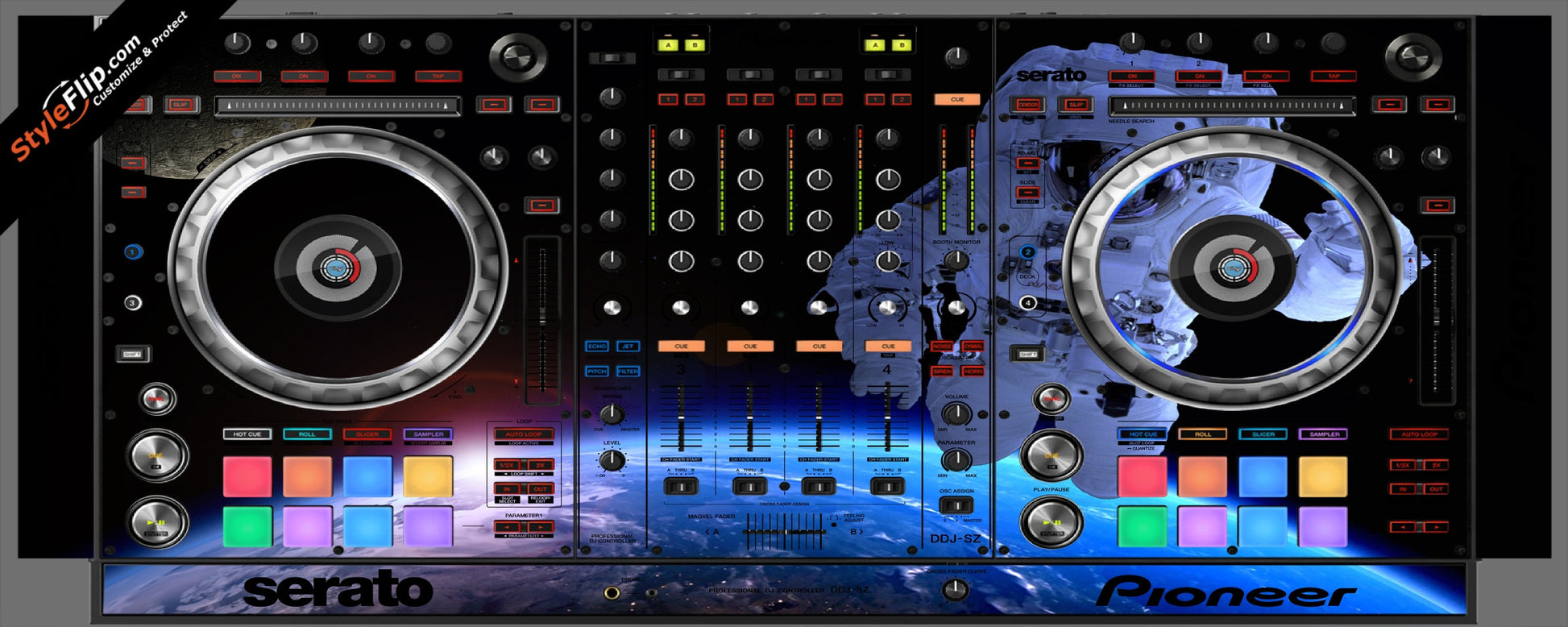 Destination Space  Pioneer DDJ-SZ