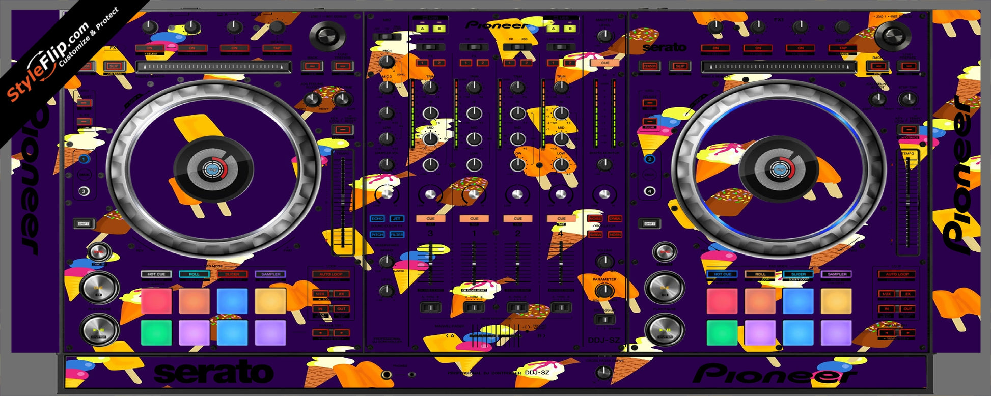 Dreamsicle  Pioneer DDJ-SZ