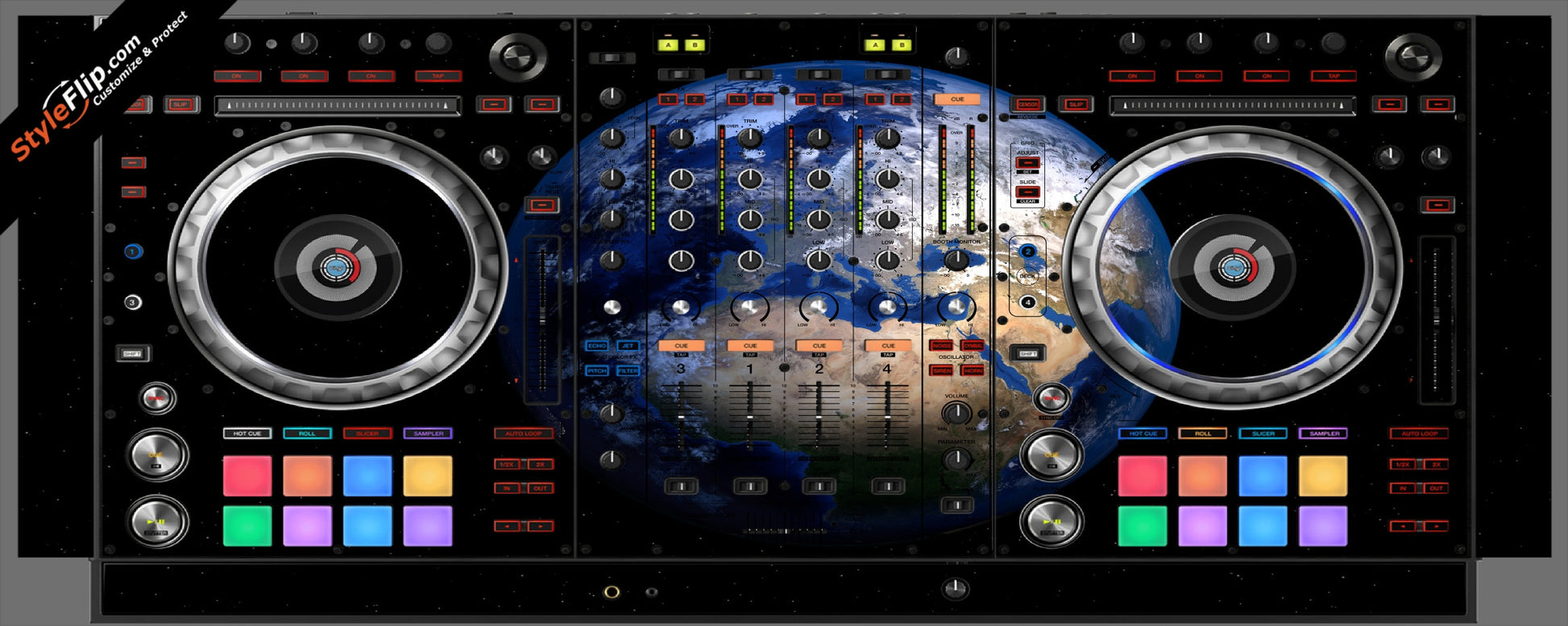 Earthling  Pioneer DDJ-SZ