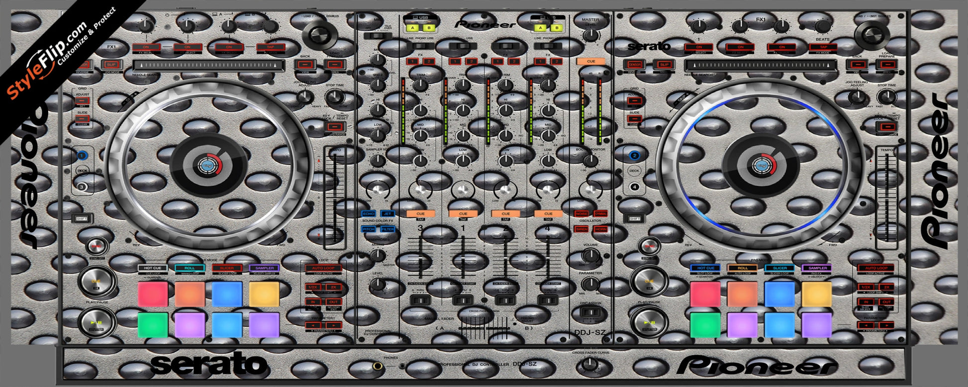 Enforcer  Pioneer DDJ-SZ