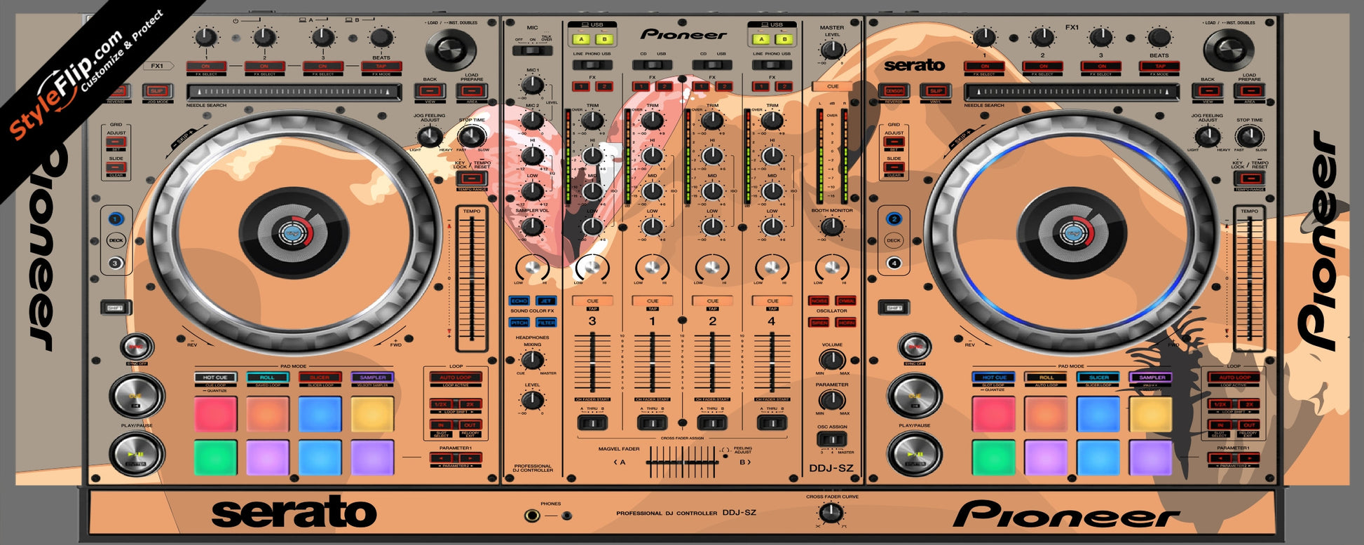 Femme Fatale  Pioneer DDJ-SZ