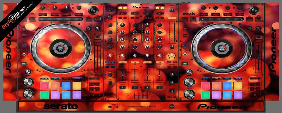 Firefly Pioneer DDJ-SZ