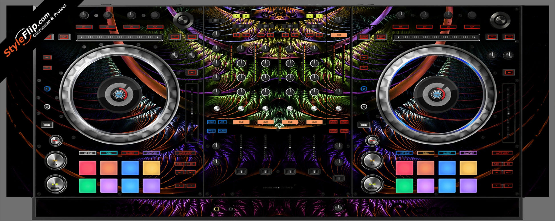 Fractal  Pioneer DDJ-SZ