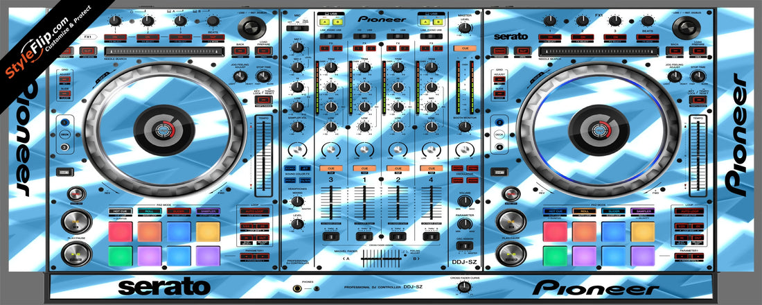 Frozen Pioneer DDJ-SZ