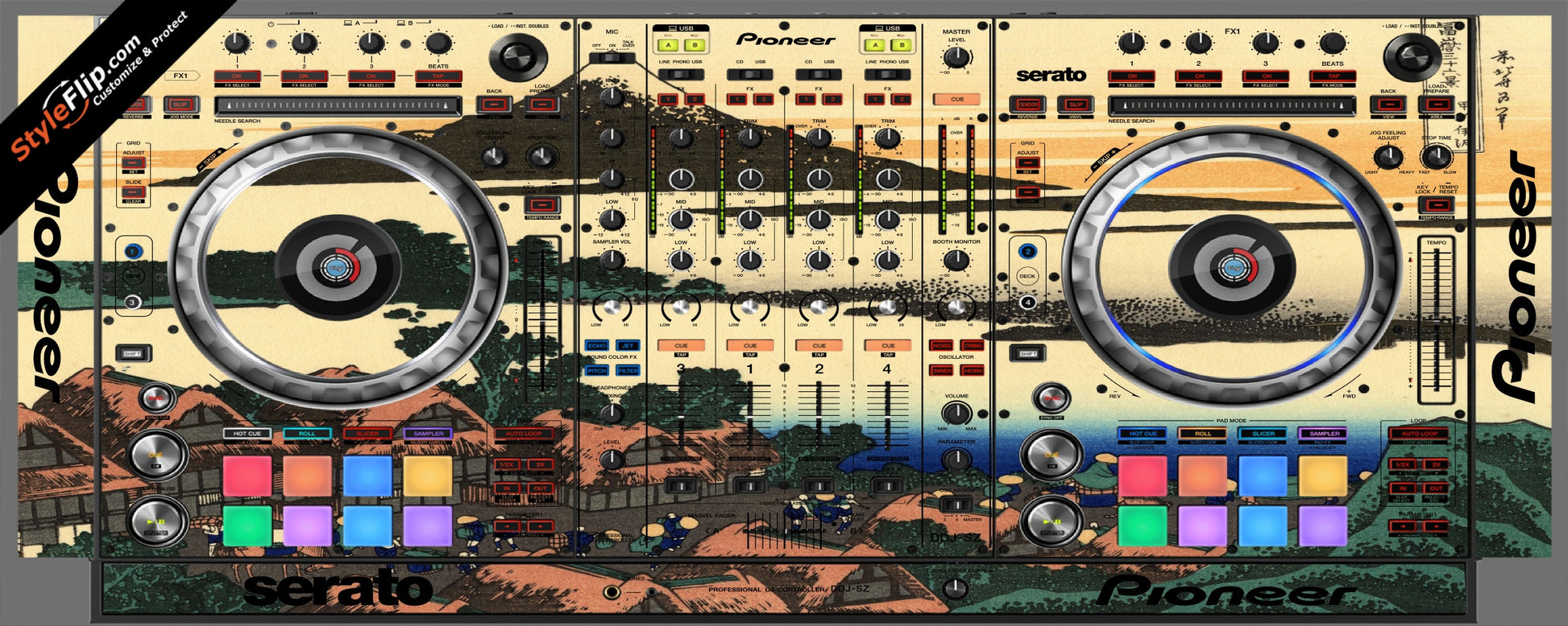 Fuji  Pioneer DDJ-SZ