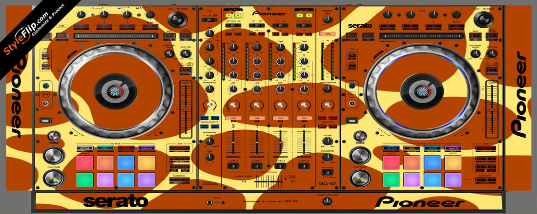 Giraffe Print  Pioneer DDJ-SZ