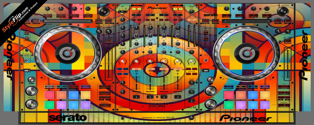 Glassworks Pioneer DDJ-SZ