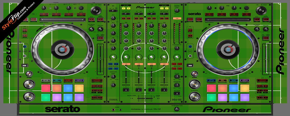 Goal!  Pioneer DDJ-SZ