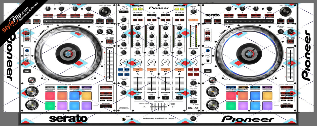 Golf  Pioneer DDJ-SZ