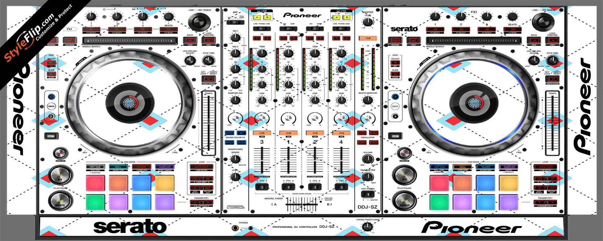 Golf  Pioneer DDJ-SZ
