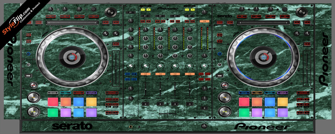 Green Marble Pioneer DDJ-SZ