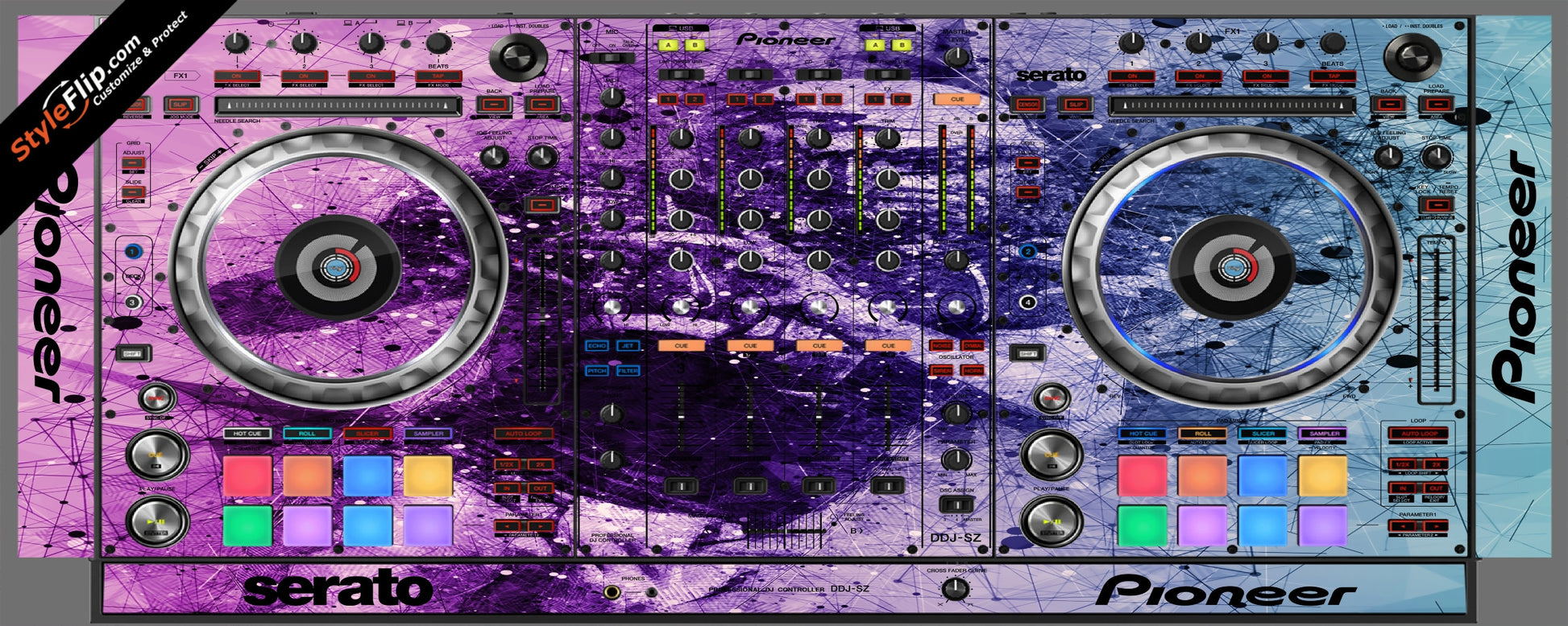 Hail Mary  Pioneer DDJ-SZ