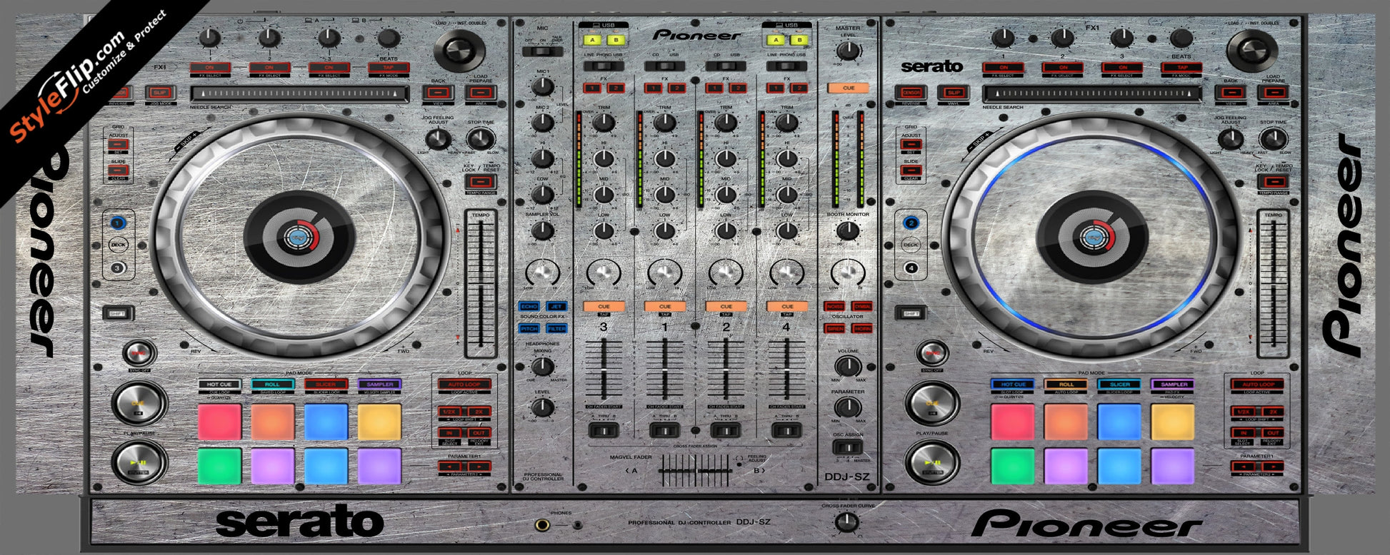 Hardware  Pioneer DDJ-SZ