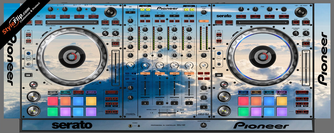 Heavenly   Pioneer DDJ-SZ