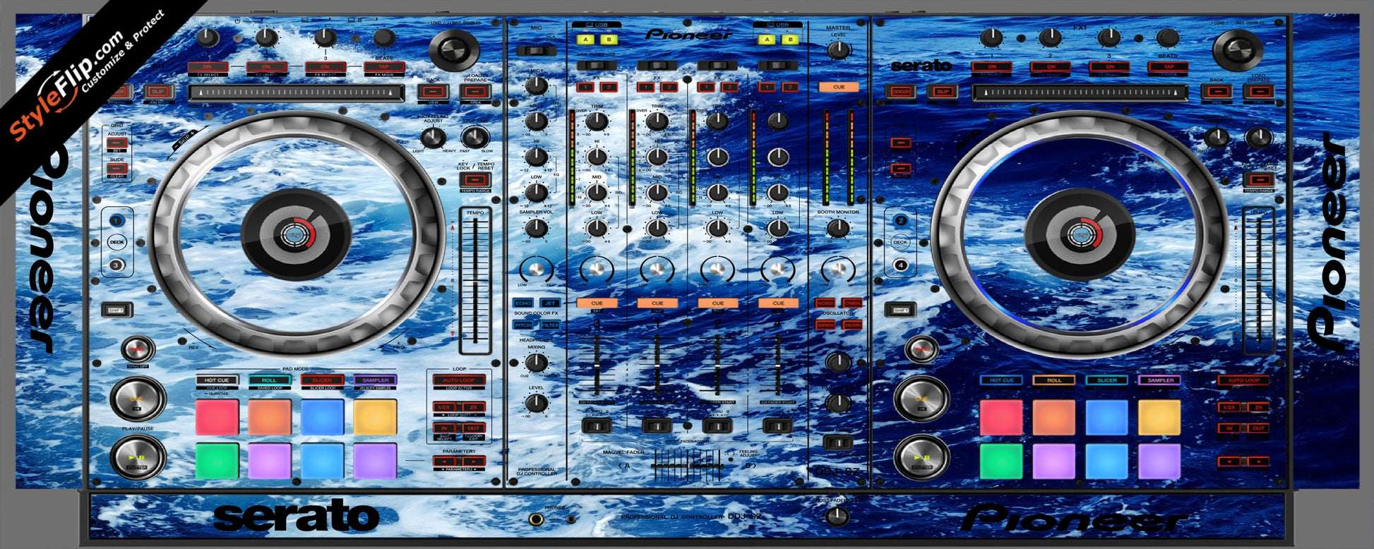 High Tide  Pioneer DDJ-SZ