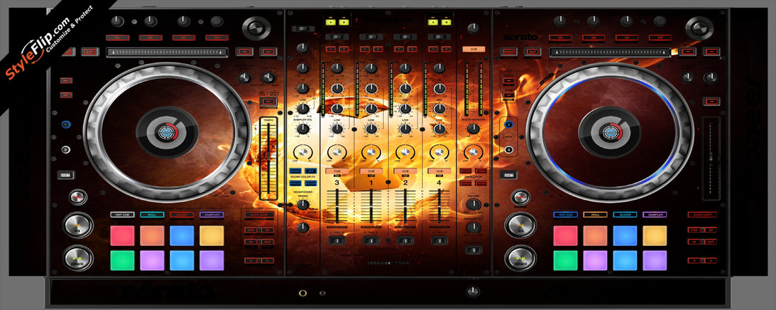 Hot Shot  Pioneer DDJ-SZ