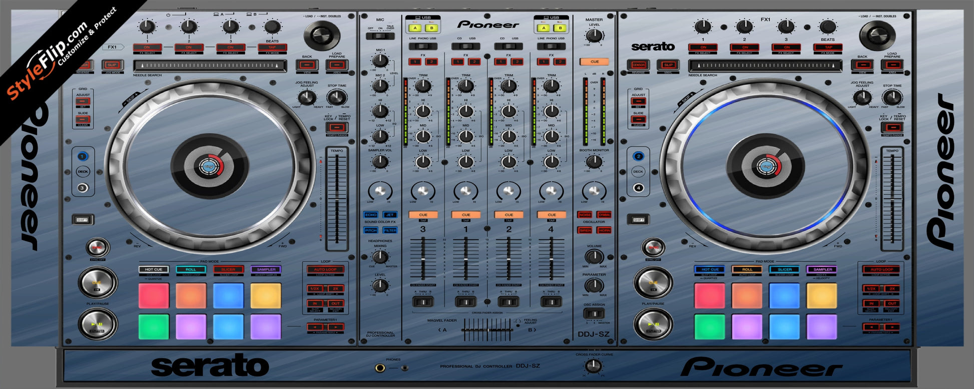 Iron Born  Pioneer DDJ-SZ