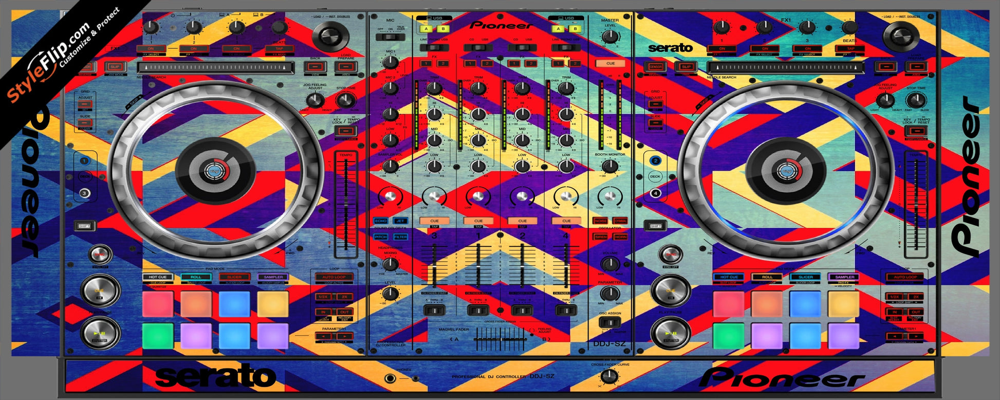 Jigsaw Pioneer DDJ-SZ