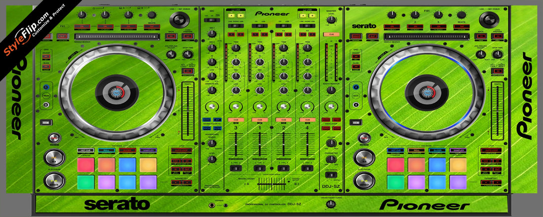 Leafy Pioneer DDJ-SZ