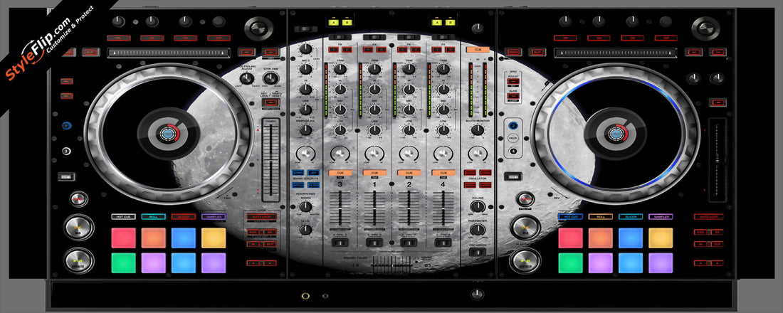 Lunar Pioneer DDJ-SZ