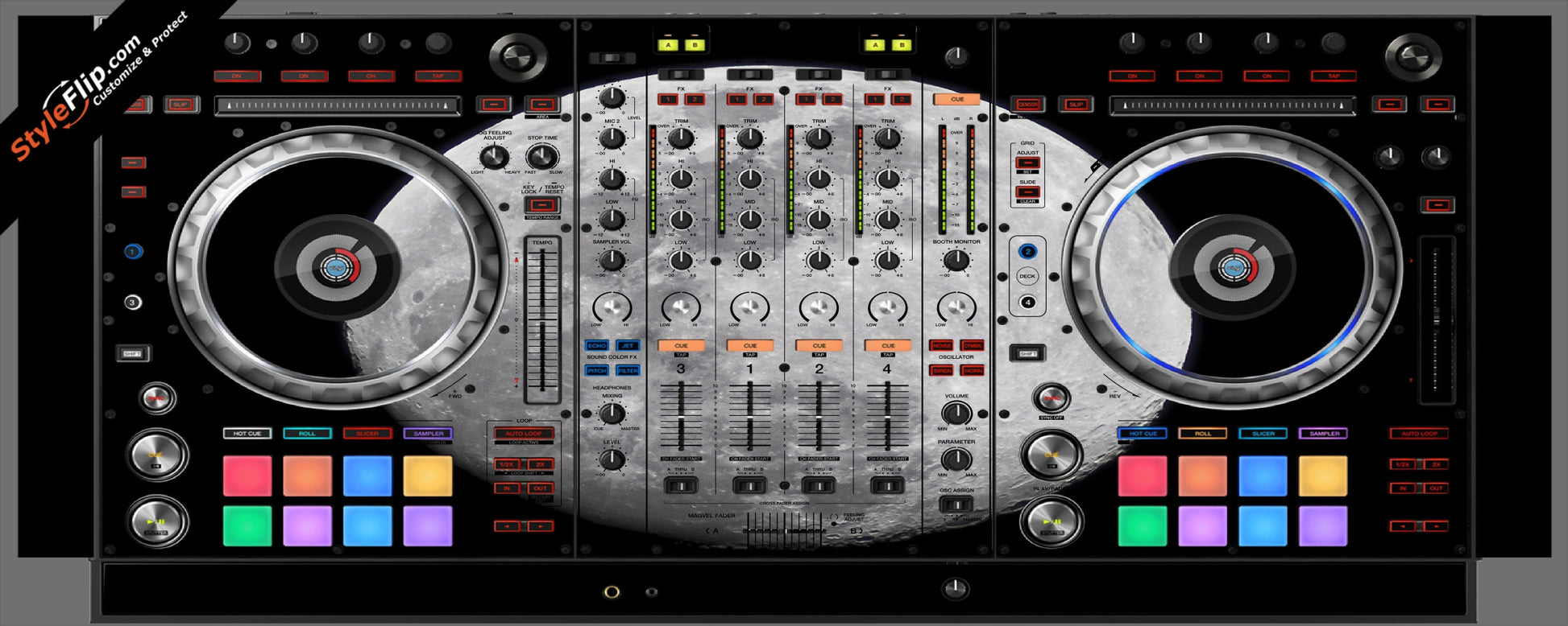 Lunar Pioneer DDJ-SZ