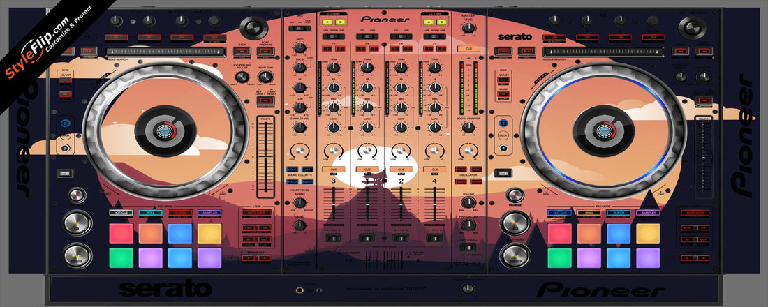 Nightfall  Pioneer DDJ-SZ