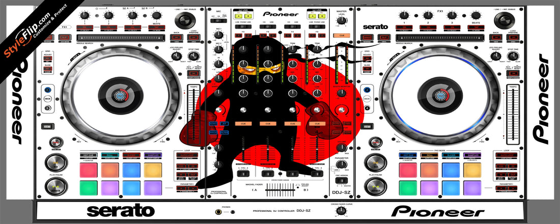 Ninja Warrior  Pioneer DDJ-SZ