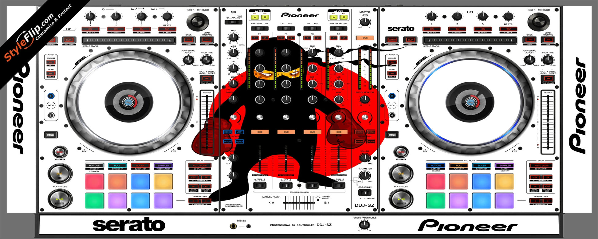 Ninja Warrior  Pioneer DDJ-SZ
