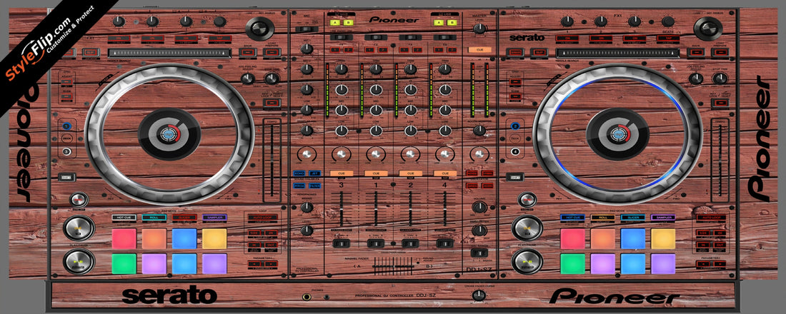 Old Wood  Pioneer DDJ-SZ