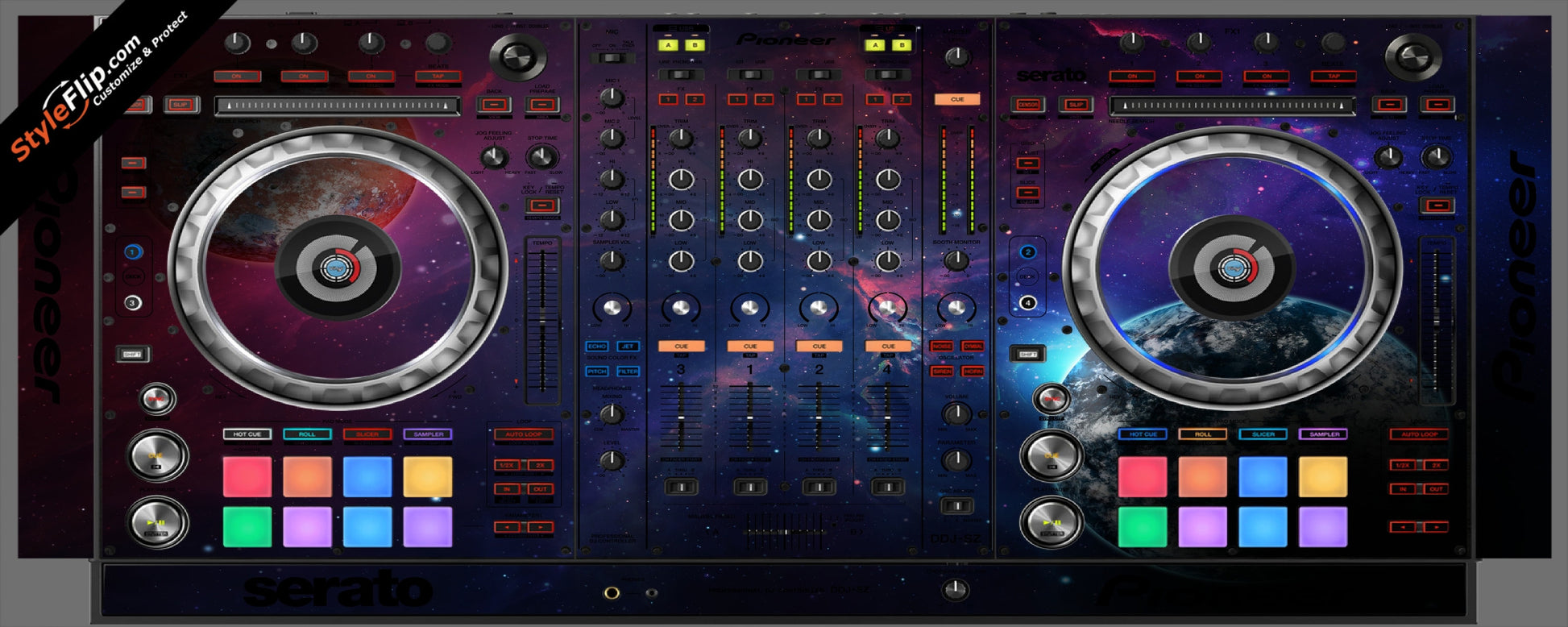 Planetary  Pioneer DDJ-SZ