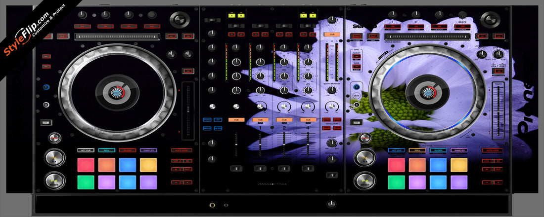 Purple Blossom  Pioneer DDJ-SZ