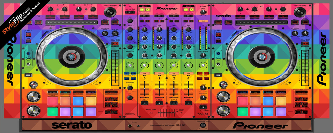 Pyramix Pioneer DDJ-SZ