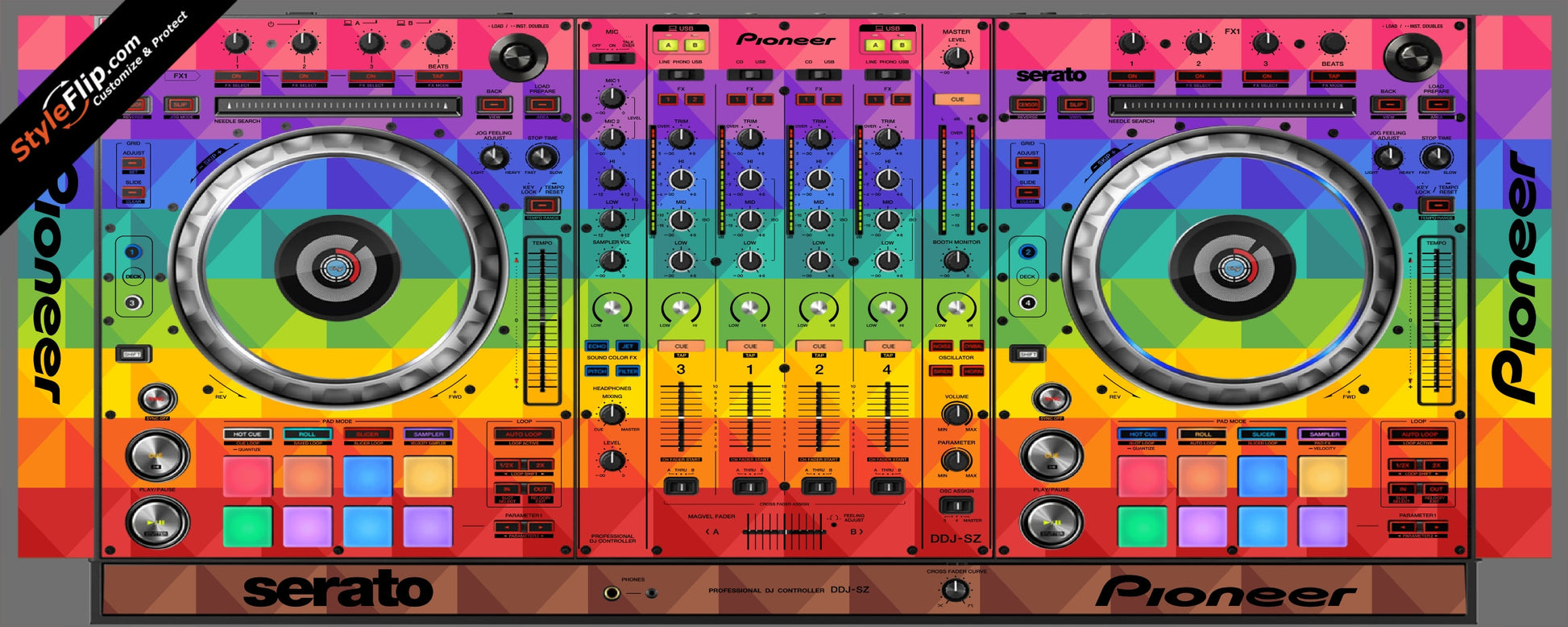 Pyramix Pioneer DDJ-SZ