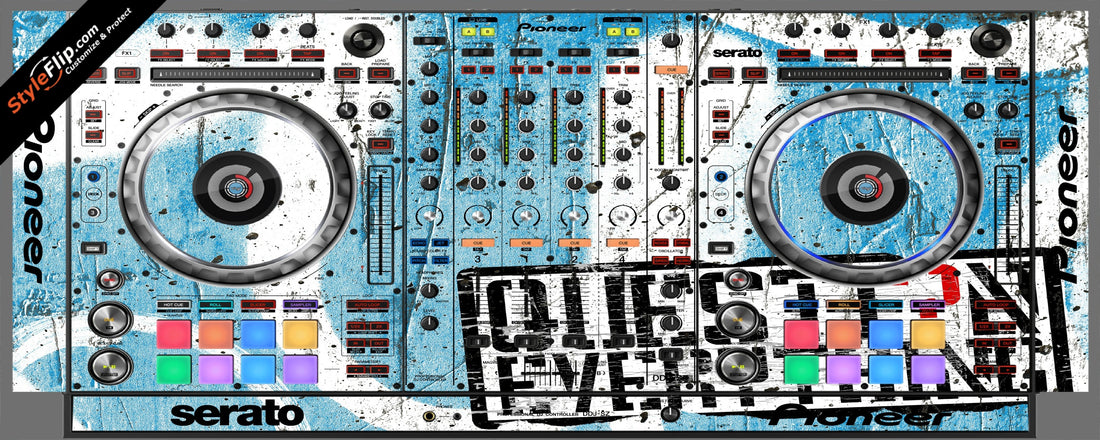 Question Everything Pioneer DDJ-SZ