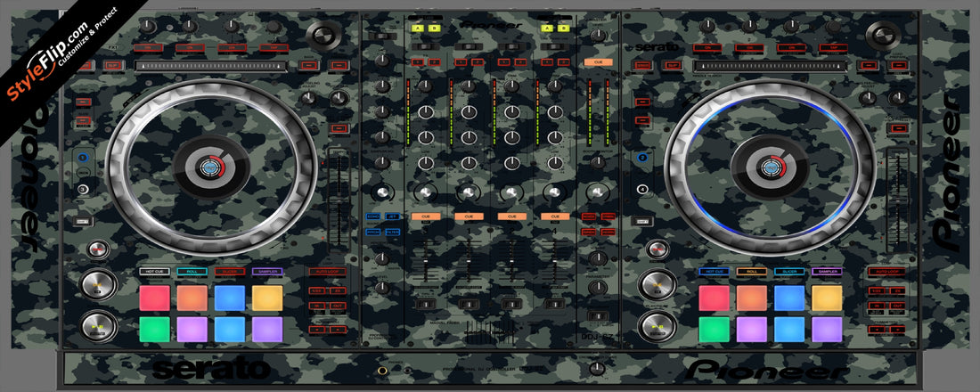 Rambo  Pioneer DDJ-SZ