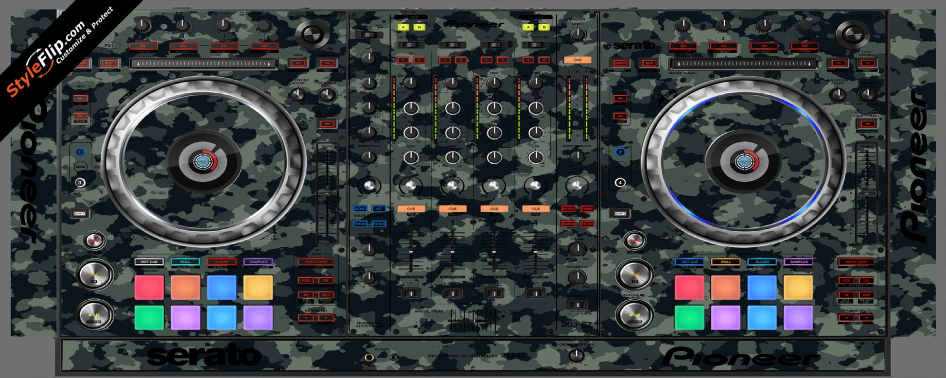 Rambo  Pioneer DDJ-SZ