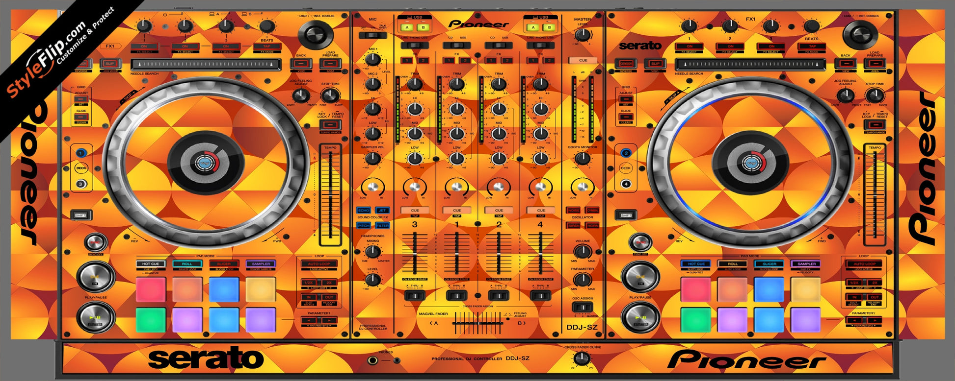 Royal Pioneer DDJ-SZ