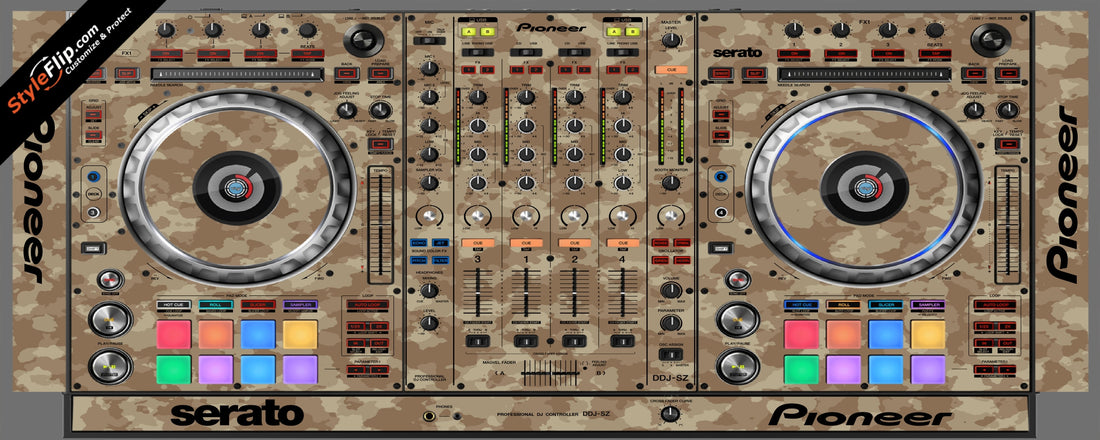 Sandstorm  Pioneer DDJ-SZ