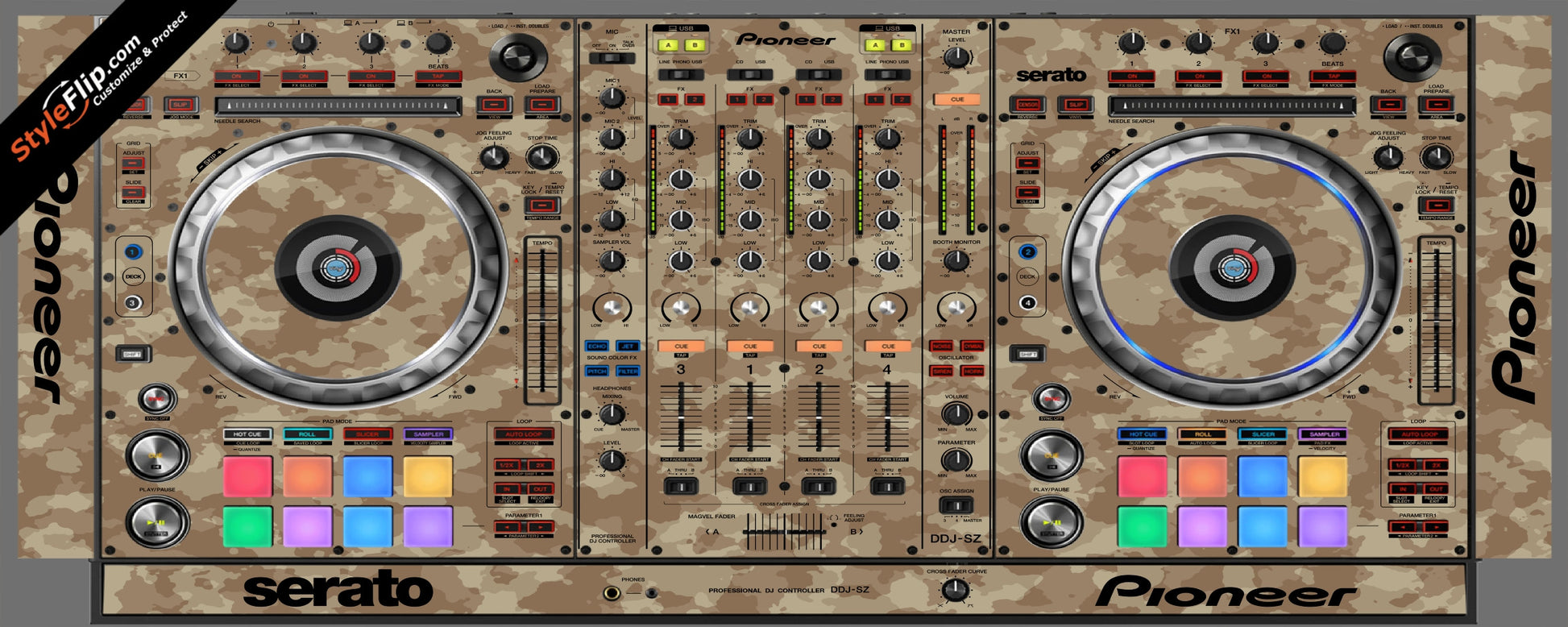 Sandstorm  Pioneer DDJ-SZ