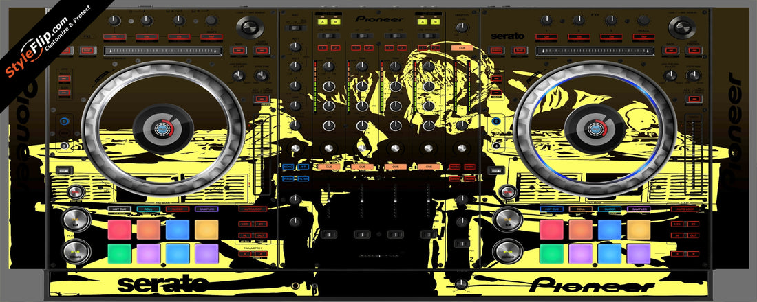 Scratch Master Pioneer DDJ-SZ