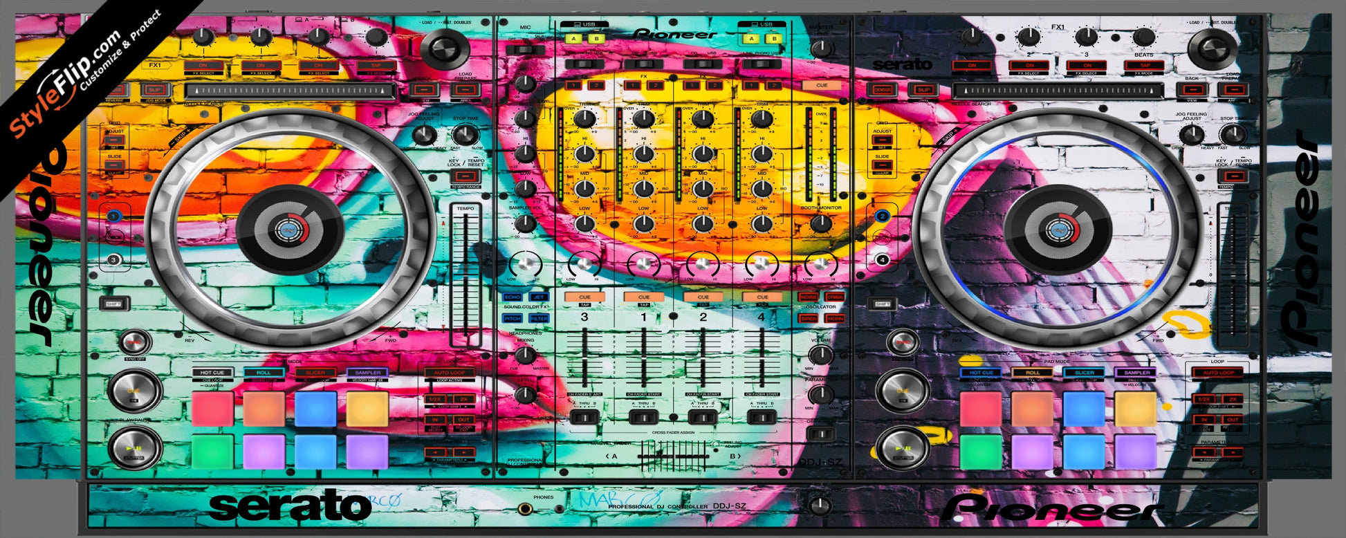 Shady  Pioneer DDJ-SZ