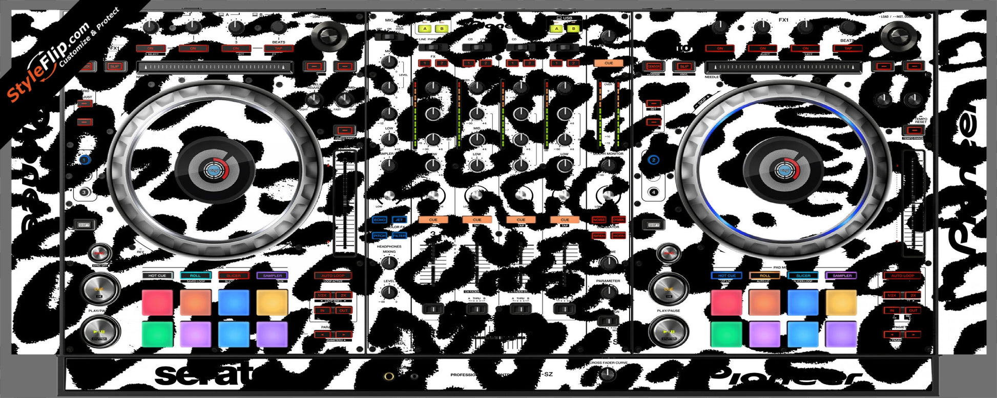 Snow Leopard  Pioneer DDJ-SZ