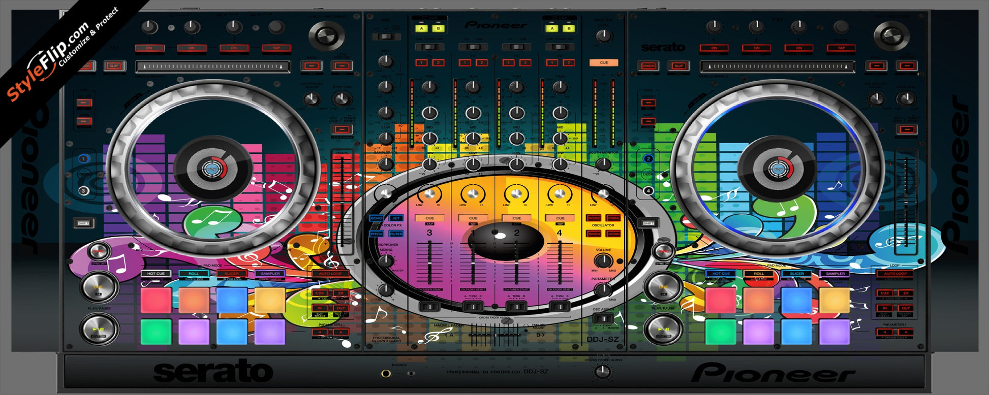 Sonic Bloom  Pioneer DDJ-SZ