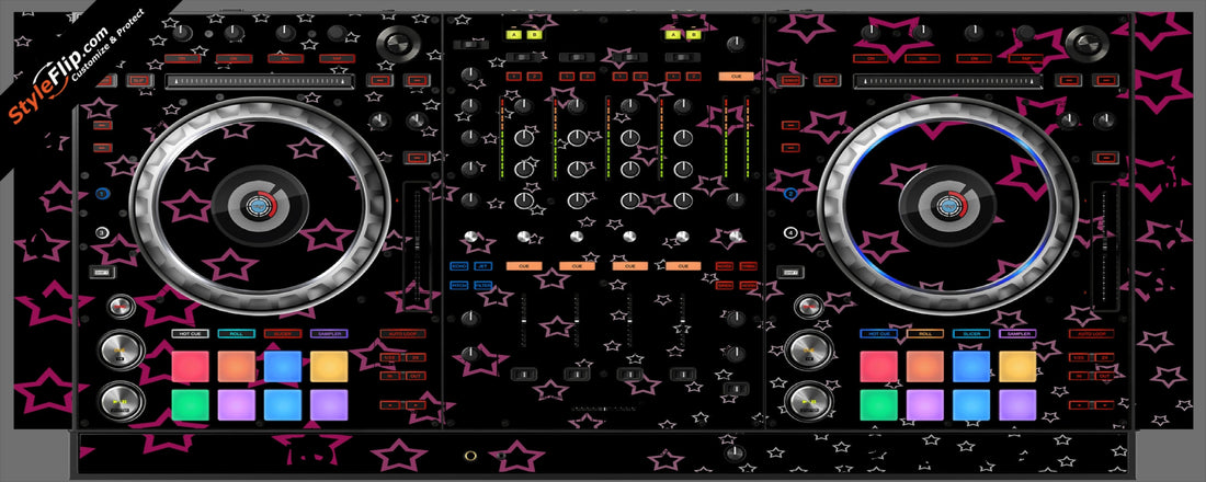 Starry Pioneer DDJ-SZ