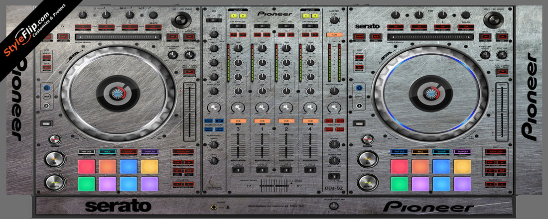 Steel Your Faceplate Pioneer DDJ-SZ