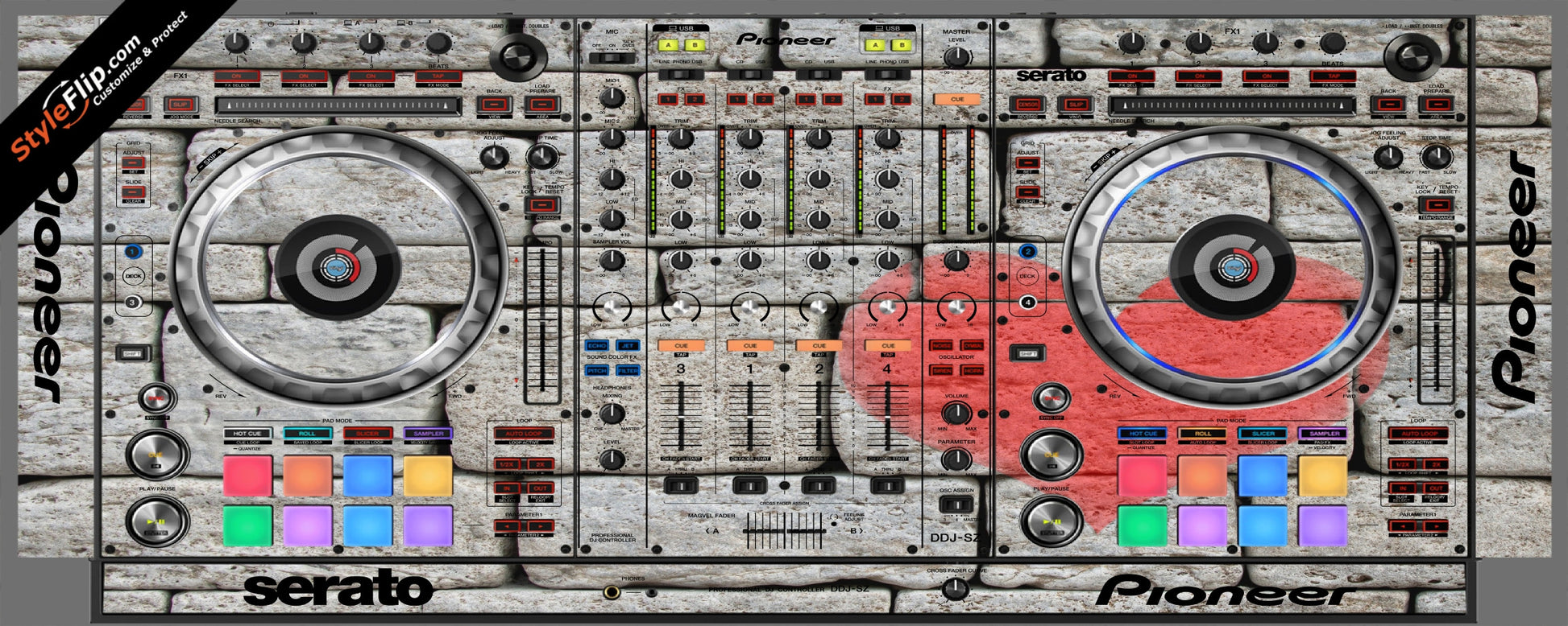 Street Love Pioneer DDJ-SZ