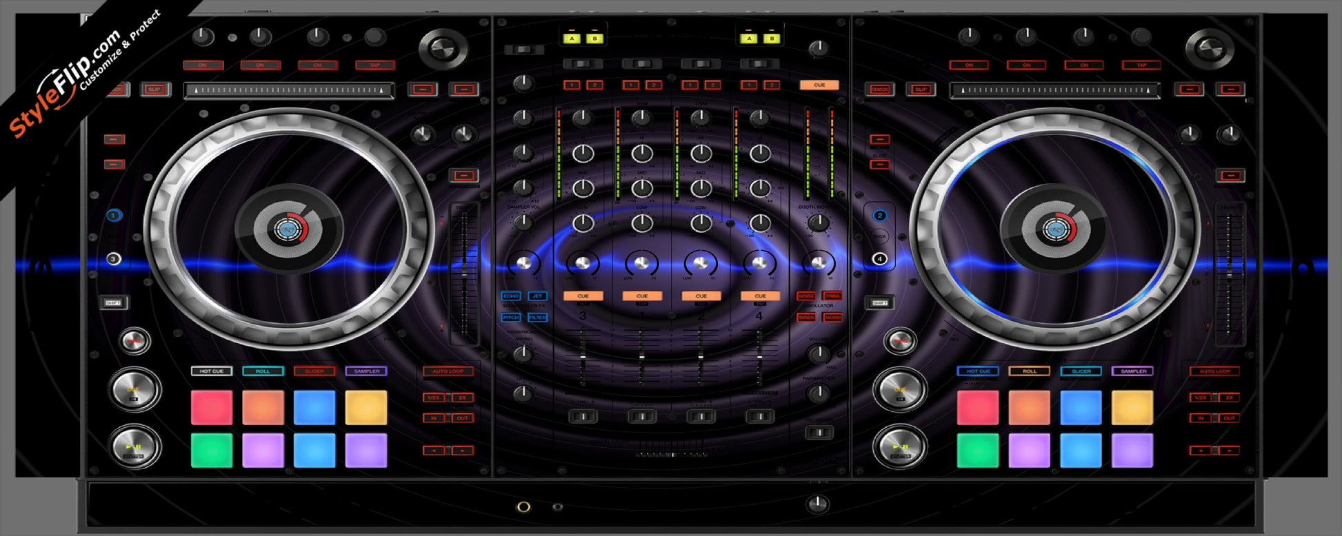 Sub Sonic Pioneer DDJ-SZ