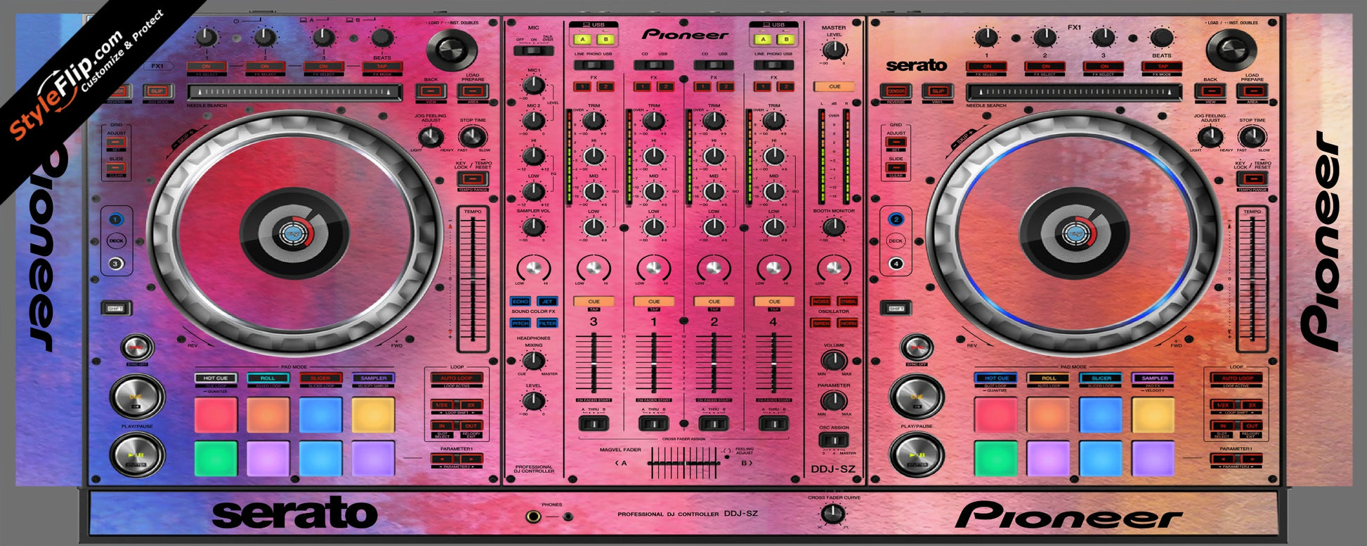 Sunset Pioneer DDJ-SZ