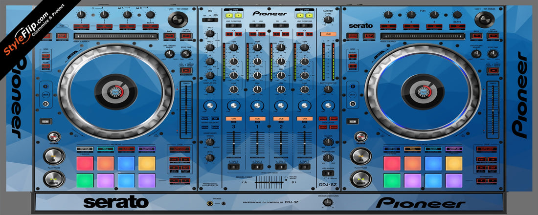 Tranquility  Pioneer DDJ-SZ