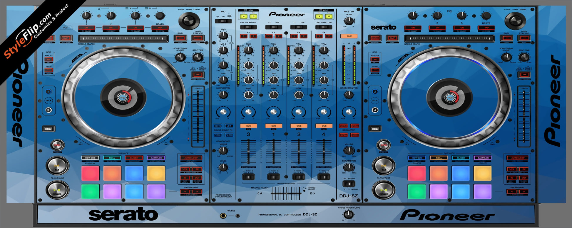 Tranquility  Pioneer DDJ-SZ